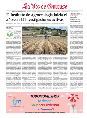 Cover of Ourense local