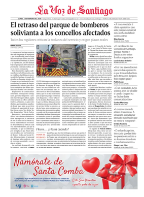 Cover of Santiago local