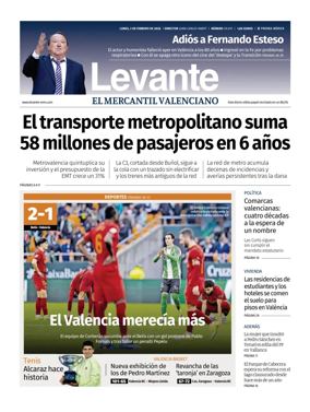 Cover of Levante EMV (Ribera)