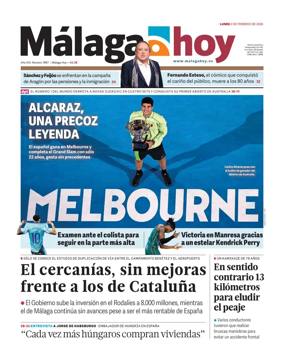 Cover of Malaga Hoy