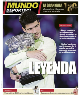 Cover of Mundo Deportivo (Barcelona)