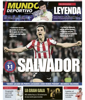 Cover of Mundo Deportivo (Bizkaia-Araba)