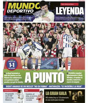 Cover of Mundo Deportivo (Gipuzkoa)