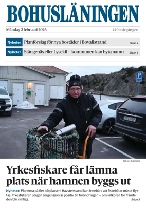 Cover of Bohuslaningen