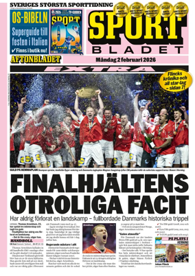 Cover of Sportbladet