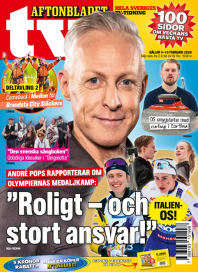 Cover of TV Tidningen