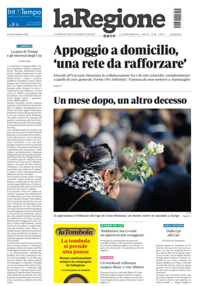 Cover of laRegione