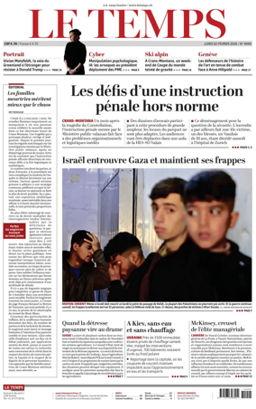 Cover of Le Temps
