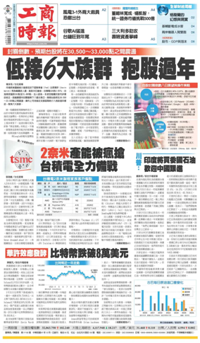 Cover of Commercial Times