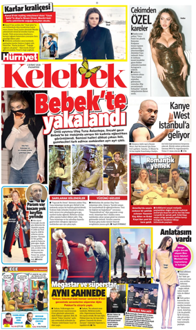 Cover of Hurriyet - Kelebek