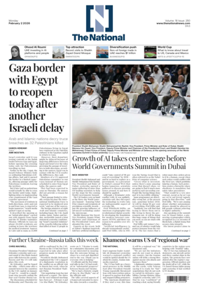 Cover of The National - News