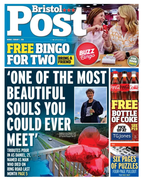 Cover of Bristol Post