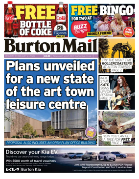 Cover of Burton Mail