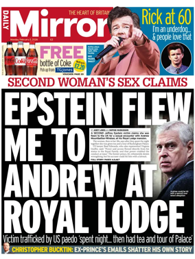 Cover of Daily Mirror