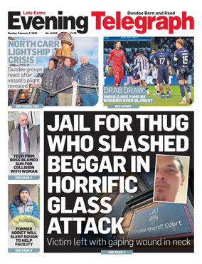 Cover of Evening Telegraph (First Edition)