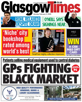 Cover of Glasgow Times