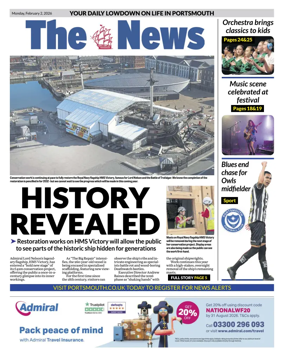 Cover of Portsmouth News