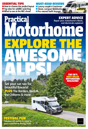 Cover of Practical Motorhome