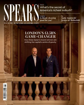 Cover of Spear's
