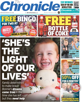 Cover of The Chronicle (UK)