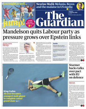 Cover of The Guardian