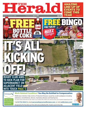Cover of The Plymouth Herald