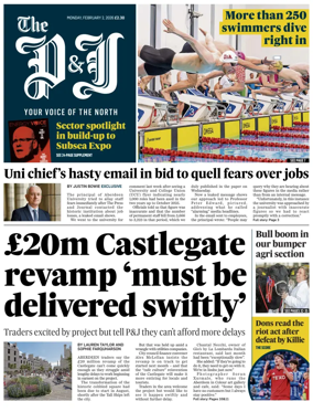 Cover of The Press and Journal (Aberdeen and Aberdeenshire)