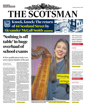 Cover of The Scotsman