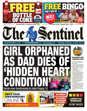 Cover of The Sentinel