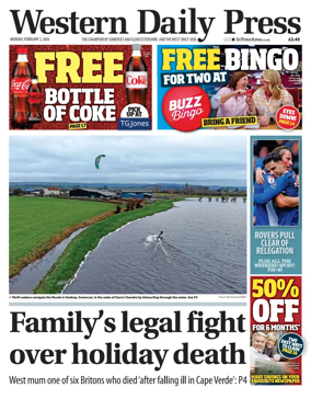 Cover of Western Daily Press