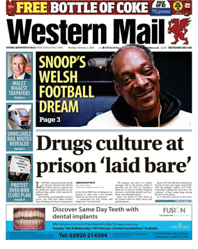 Cover of Western Mail