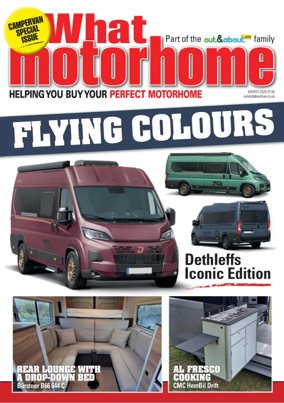 Cover of What Motorhome