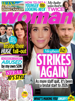 Cover of Woman (UK)