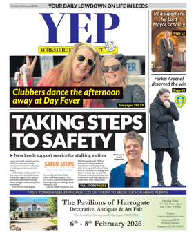 Cover of Yorkshire Evening Post