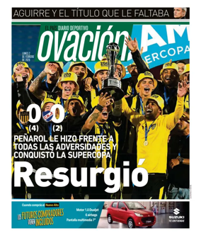 Cover of Ovacion