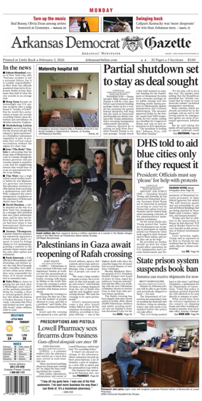 Cover of Arkansas Democrat-Gazette