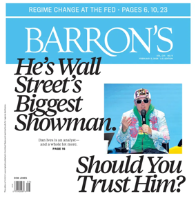 Cover of Barron's