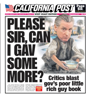Cover of California Post