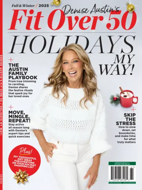 Cover of Denise Austin Fit Over 50