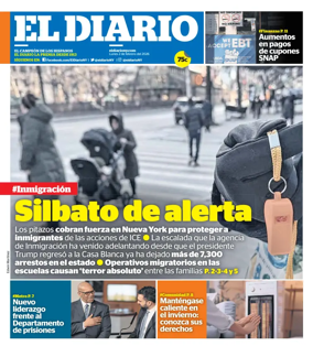 Cover of El Diario