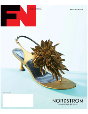 Cover of Footwear News