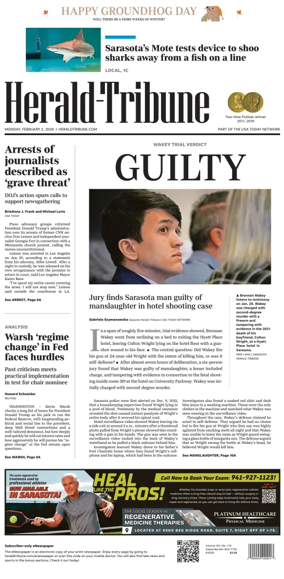 Cover of Herald-Tribune