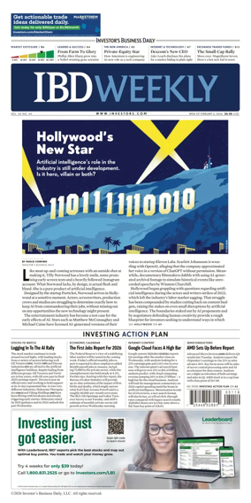 Cover of Investor's Business Daily