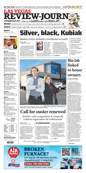 Cover of Las Vegas Review-Journal