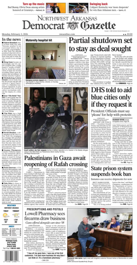 Cover of Northwest Arkansas Democrat-Gazette