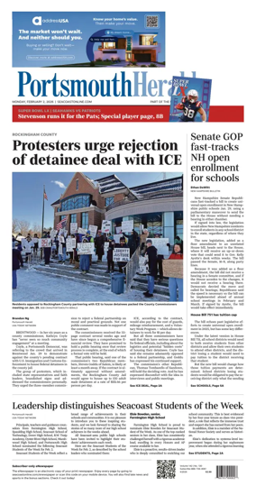 Cover of Portsmouth Herald