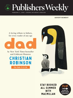 Cover of Publishers Weekly