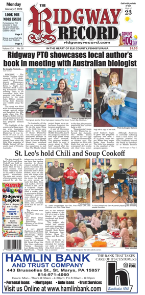 Cover of Ridgway Record