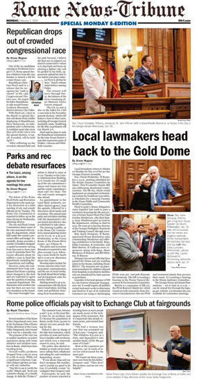 Cover of Rome News-Tribune