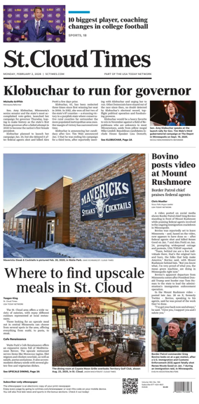 Cover of St. Cloud Times